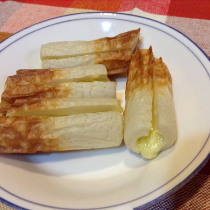 簡単おつまみ 焼きチーくわ